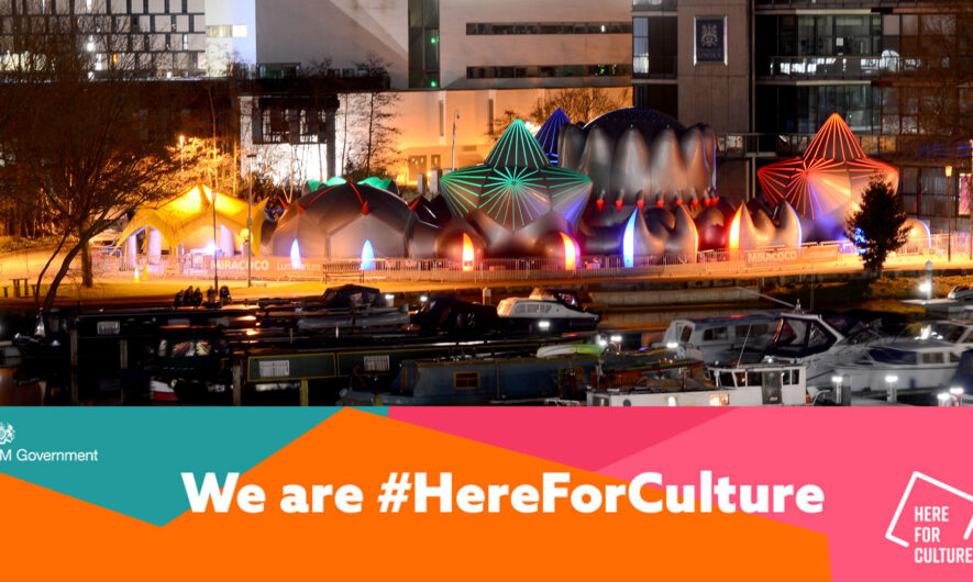 Luminarium - Culture Recovery Fund