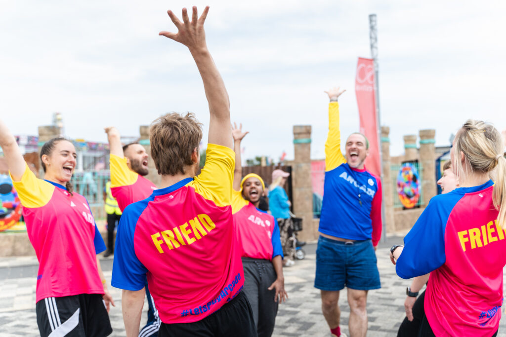 Take part in outdoor participatory work ARCADE - Lincoln Arts Centre